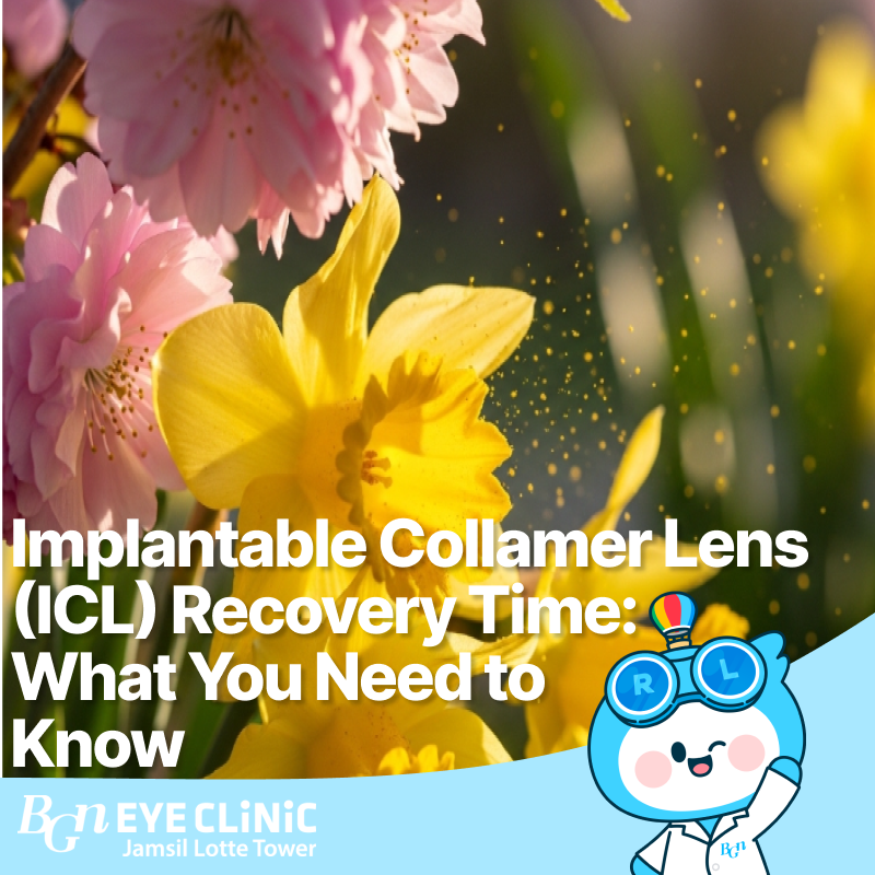 Implantable Collamer Lens (ICL) Recovery Time: What You Need to Know